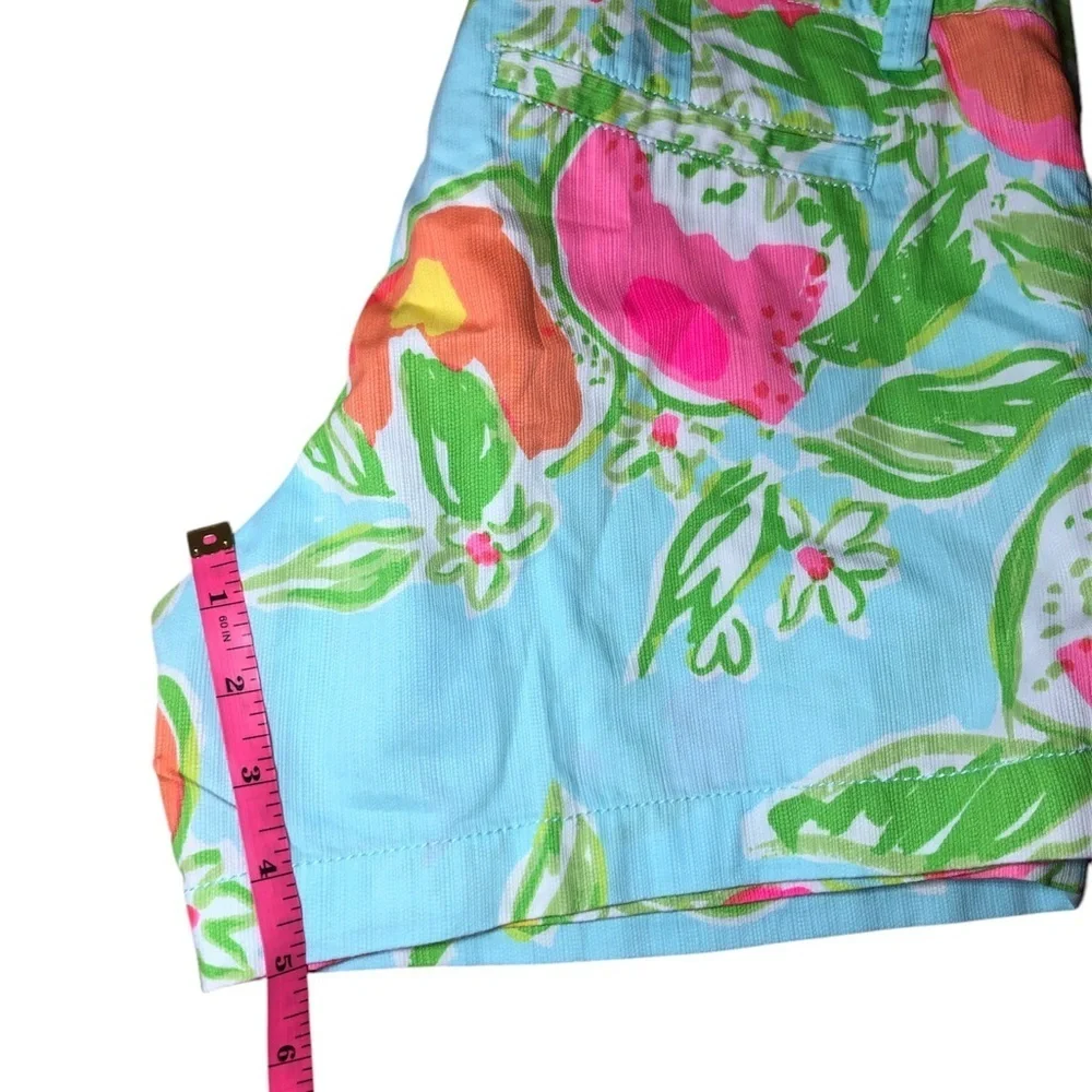 Lilly Pulitzer Callahan Shorts Its Always Summer Somewhere Multicolor size 2